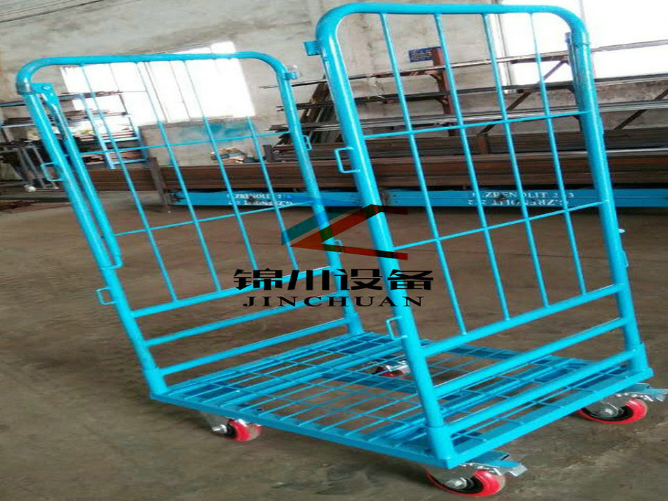 物流臺車（周轉(zhuǎn)車）設(shè)計的關(guān)鍵參數(shù)詳解