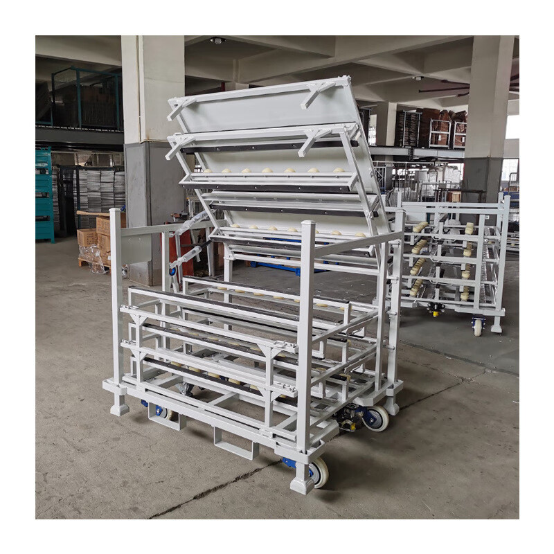 高效物流新方案 YWZR工位器具牽引器與物流臺車的一體化應(yīng)用