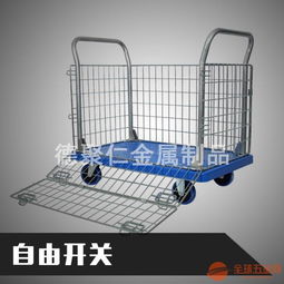 物流臺(tái)車 倉儲(chǔ)搬運(yùn)的得力助手