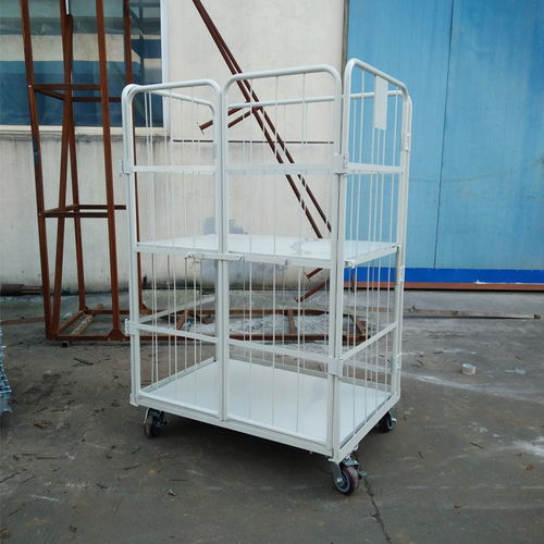 銘曄四面雙門常規(guī)多規(guī)格物流臺(tái)車 現(xiàn)代物流倉儲(chǔ)的靈活高效解決方案